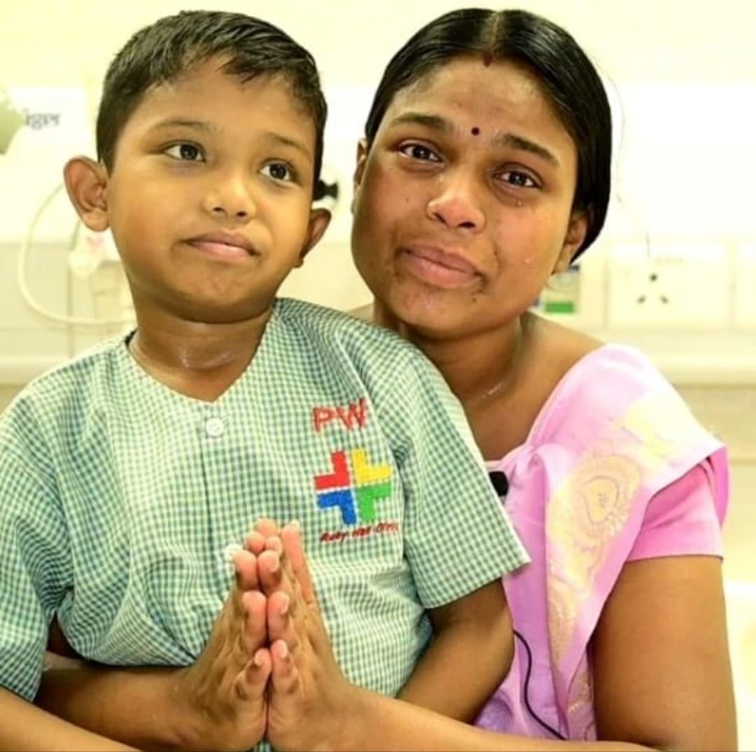 Mst. Abhay Jagtap ,Diagnosed – ”Life Threatening Disease Thalassemia ...